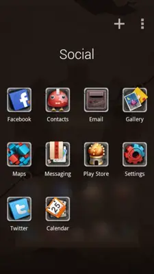 Arter in prison GOLauncher EX Theme android App screenshot 0