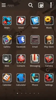 Arter in prison GOLauncher EX Theme android App screenshot 1